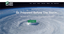 Desktop Screenshot of hurricanesos.com