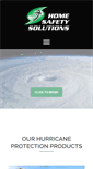 Mobile Screenshot of hurricanesos.com