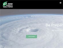 Tablet Screenshot of hurricanesos.com